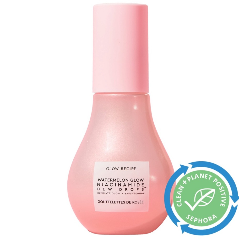 NEW Glow Recipe Watermelon Glow Niacinamide Dew Drops Serum